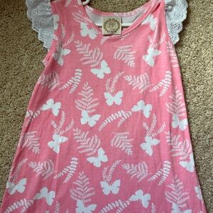 Beaufort bonnet butterfly day dress